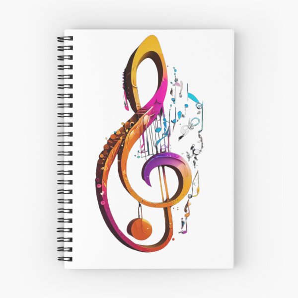 Item preview, Music and Note Design designed and sold by EleganceStudio.