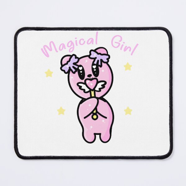 Item preview, Magical Girl Teddy Bear designed and sold by kawaiistarlight.