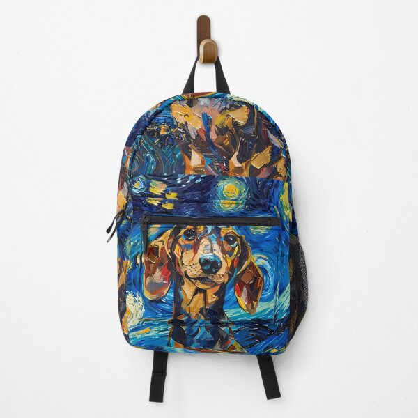 Item preview, Starry Night Dachshund Van Gogh Dog designed and sold by Vangoholic.