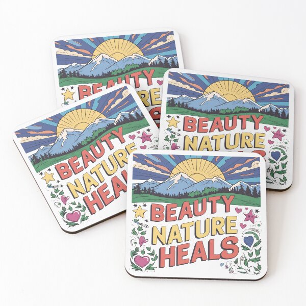 Item preview, Beauty Nature Heals designed and sold by IsmailMohammed0.