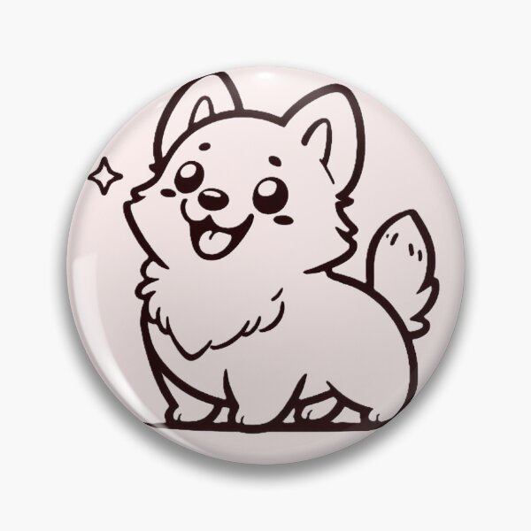 Item preview, Courteous Corgi designed and sold by Catobix.