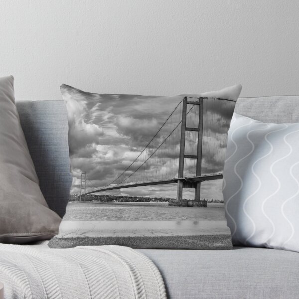 Item preview, Cloudy Day at the Humber Bridge designed and sold by John Hall.