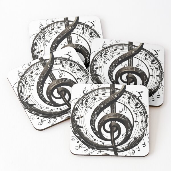 Item preview, Music and Note Design designed and sold by EleganceStudio.