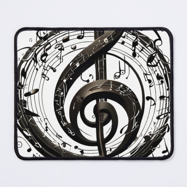 Item preview, Music and Note Design designed and sold by EleganceStudio.