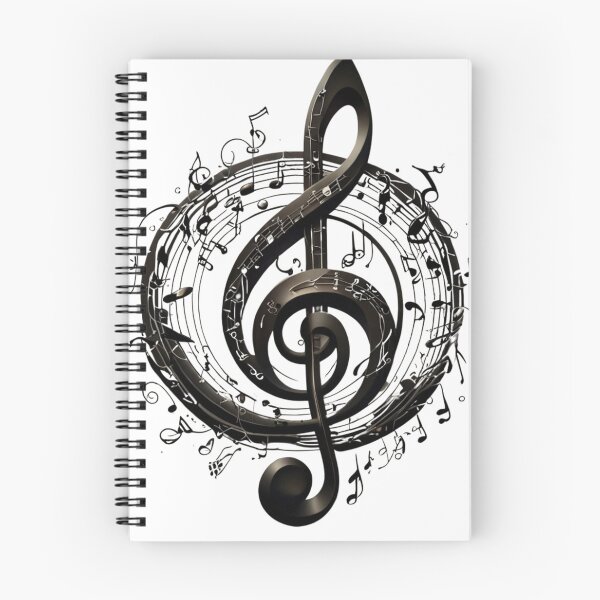 Item preview, Music and Note Design designed and sold by EleganceStudio.