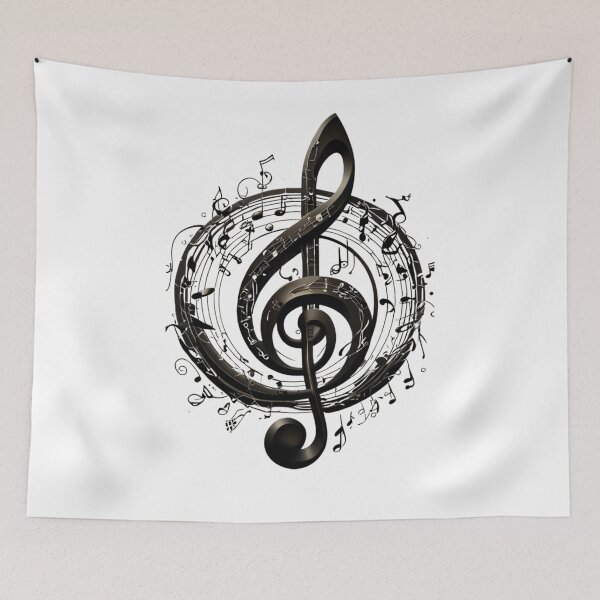 Item preview, Music and Note Design designed and sold by EleganceStudio.