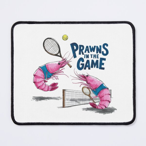Item preview, Prawns in the Game designed and sold by Gentle40Winks.