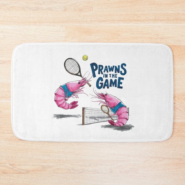 Item preview, Prawns in the Game designed and sold by Gentle40Winks.