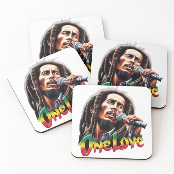 Aperçu de l'œuvre BOB MARLEY: ONE LOVE créée et vendue par CHRIST5000.