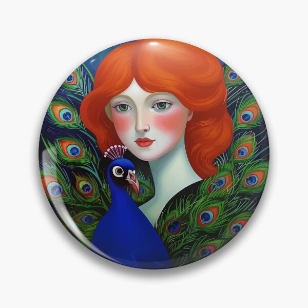 Item preview, A beautiful peacock. Abstraction. designed and sold by Natalia-Vlad.