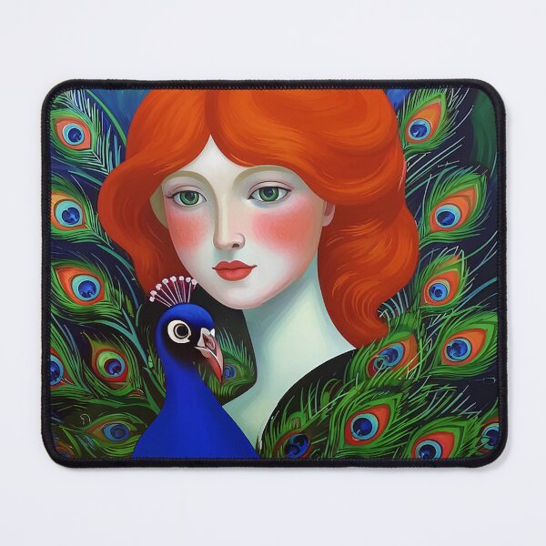 Item preview, A beautiful peacock. Abstraction. designed and sold by Natalia-Vlad.