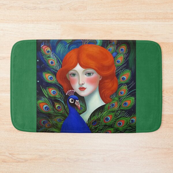 Item preview, A beautiful peacock. Abstraction. designed and sold by Natalia-Vlad.