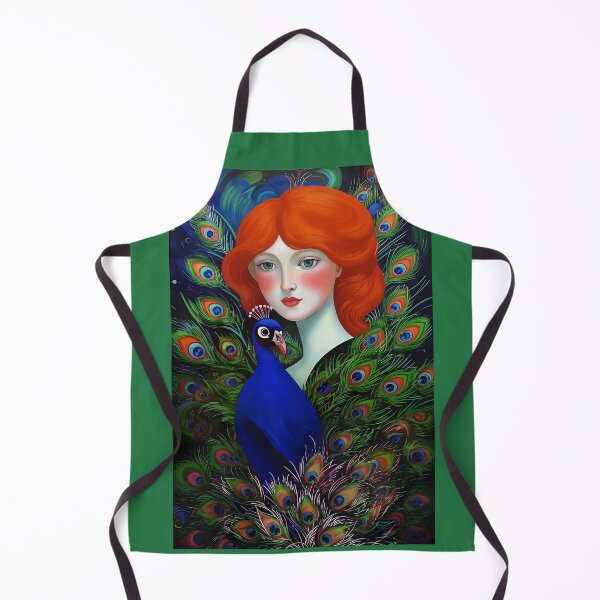 Item preview, A beautiful peacock. Abstraction. designed and sold by Natalia-Vlad.