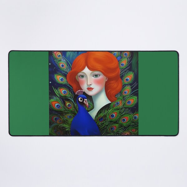 Item preview, A beautiful peacock. Abstraction. designed and sold by Natalia-Vlad.