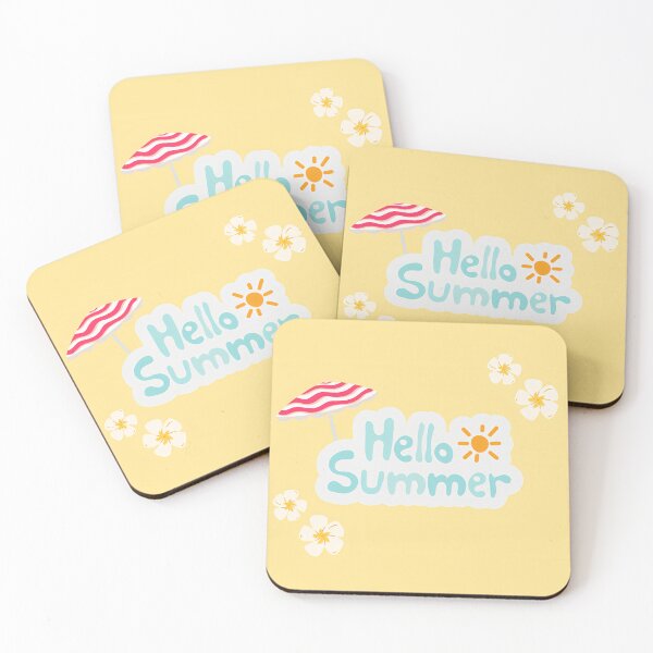Item preview, "Hello Summer: Sunny Days Ahead" designed and sold by MODREN8MUSE.
