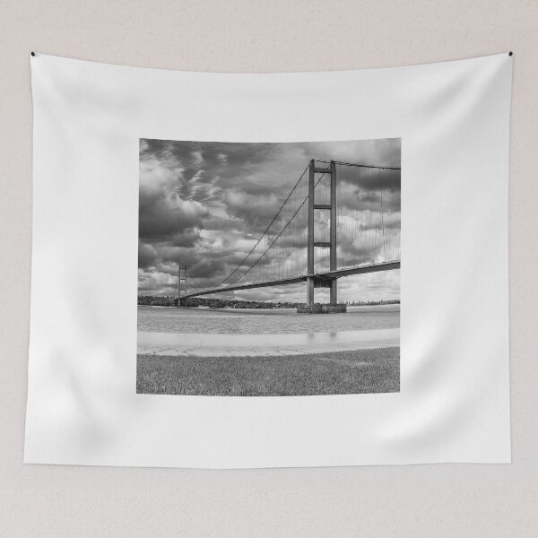 Item preview, Cloudy Day at the Humber Bridge designed and sold by John Hall.