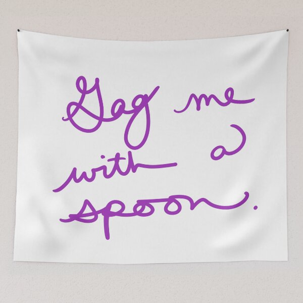 Item preview, Gag me with a spoon designed and sold by abeink.