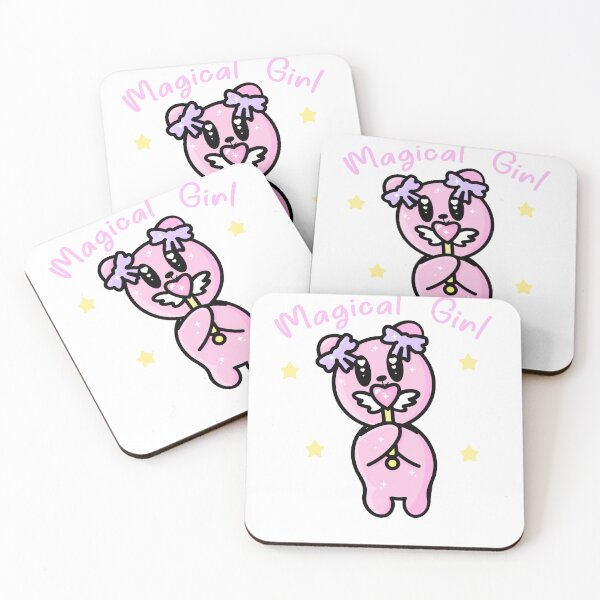 Item preview, Magical Girl Teddy Bear designed and sold by kawaiistarlight.