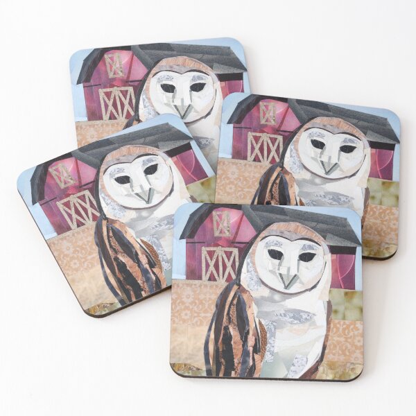 Item preview, Barn Owl designed and sold by megancoyle.