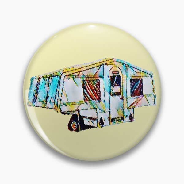 Item preview, Hazey Trailer Tent designed and sold by BeccaAelishe.