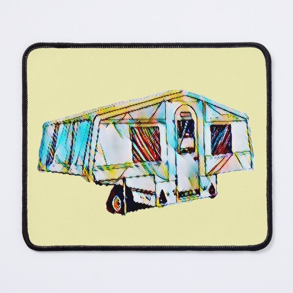Item preview, Hazey Trailer Tent designed and sold by BeccaAelishe.