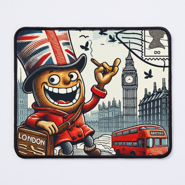 Item preview, Hello London: Fun with the Red Bus! designed and sold by jardraz.