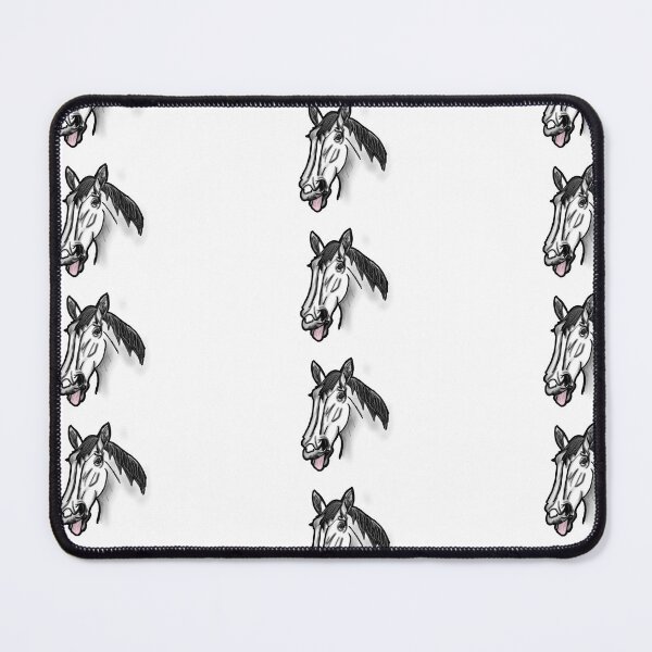 Item preview, Silly Horse Face designed and sold by PrintsAndPetals.