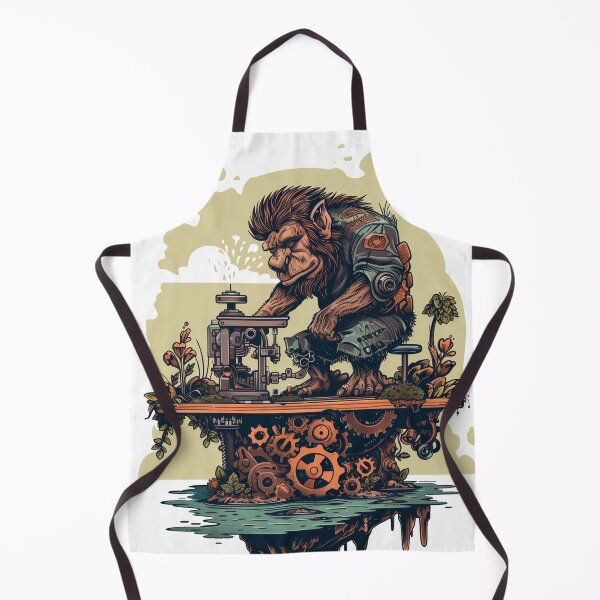 Item preview, Gears of the Troll's Workshop designed and sold by Galexicon 42.