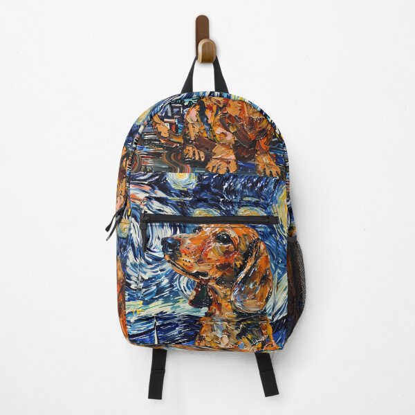 Item preview, Starry Night Dachshund Van Gogh Dog designed and sold by Vangoholic.