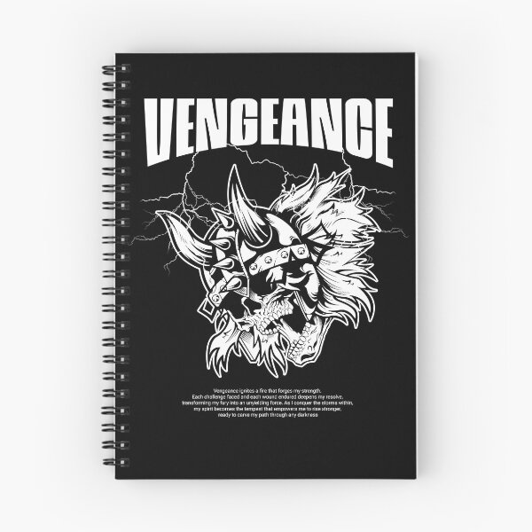 Item preview, Camisa de gimnasio Vengeance: potencia tu fuerza con ropa de entrenamiento motivacional designed and sold by Rboss.