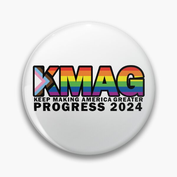 Item preview, KMAG Pride designed and sold by bullmooseprog.