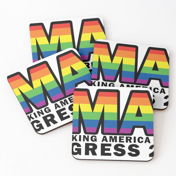 Item preview, KMAG Pride designed and sold by bullmooseprog.
