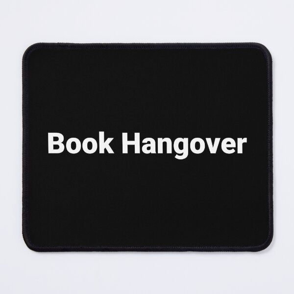 Item preview, Book Hangover designed and sold by Text-based T-Shirts and Gifts.