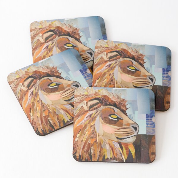 Item preview, Watchful Lion designed and sold by megancoyle.