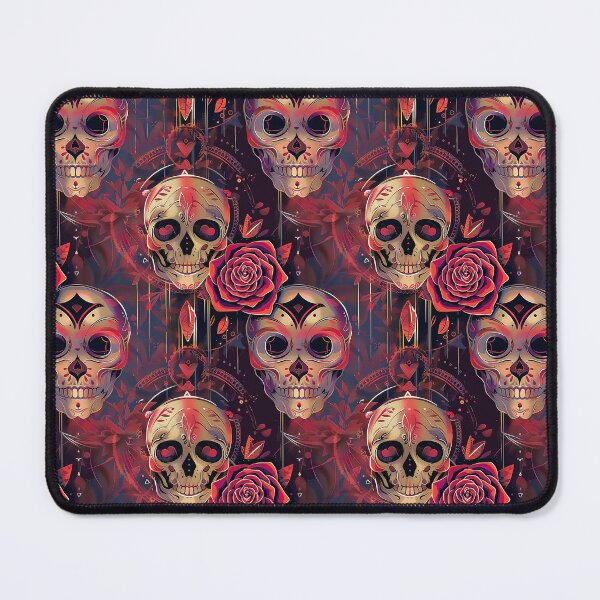 Item preview, Romance Skulls designed and sold by misfitartstudio.