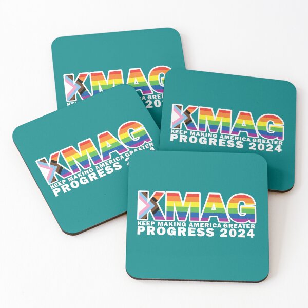 Item preview, KMAG Pride designed and sold by bullmooseprog.