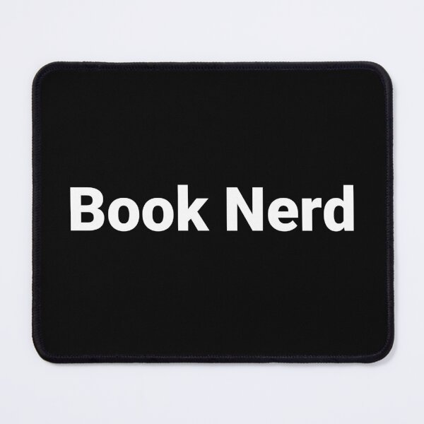 Item preview, Book Nerd designed and sold by Text-based T-Shirts and Gifts.