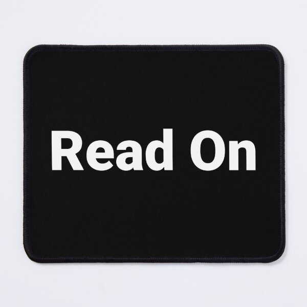 Item preview, Read On designed and sold by Text-based T-Shirts and Gifts.
