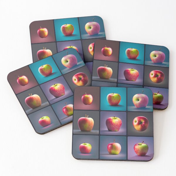 Item preview, BIO Apples in mosaic  by BIPHOTO designed and sold by BIPHOTONEWS.