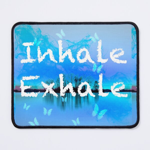 Item preview, Inhale exhale  designed and sold by Cheryl Carpenter.