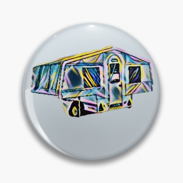 Item preview, Neon Trailer Tent designed and sold by BeccaAelishe.