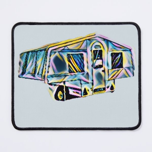 Item preview, Neon Trailer Tent designed and sold by BeccaAelishe.