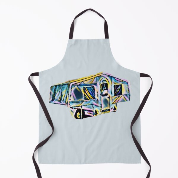 Item preview, Neon Trailer Tent designed and sold by BeccaAelishe.