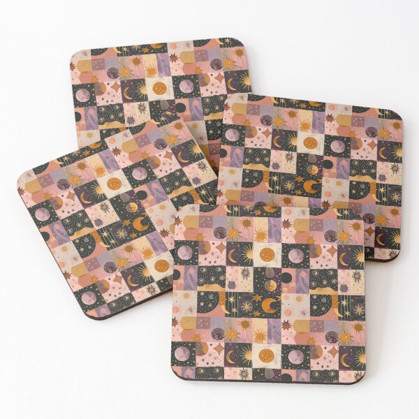 Item preview, Celestial Patchwork Magic designed and sold by MindFulStudios.