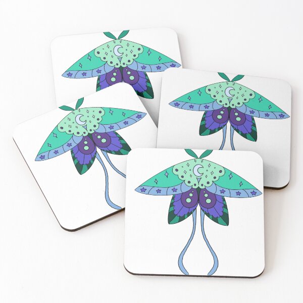 Item preview, Gay Pride Moth designed and sold by MothInABath.