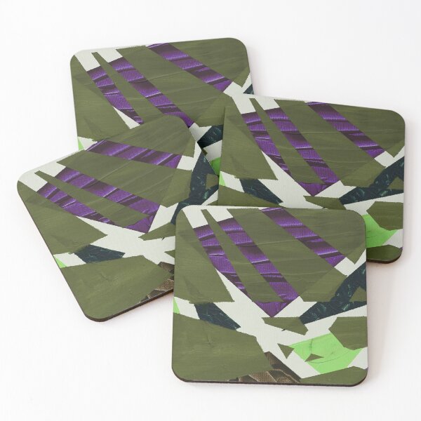 Item preview, 80's - Olive Neon Green designed and sold by SandieMarie.