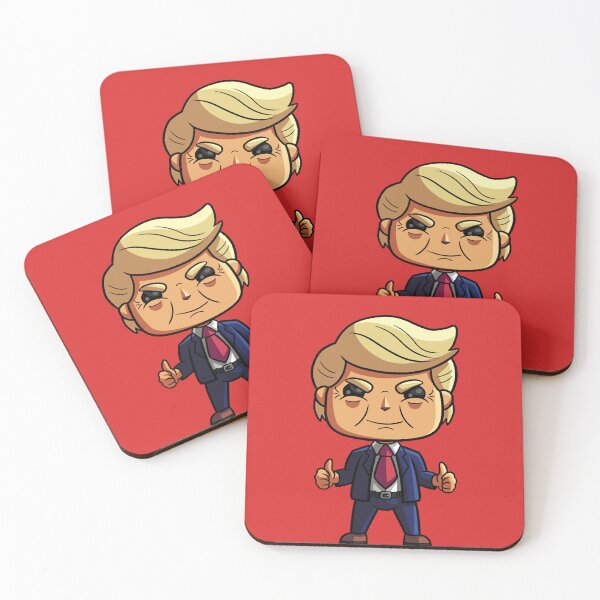 Artikelvorschau, Präsident Trump Funko-Version entworfen und verkauft von thecrazywolf.