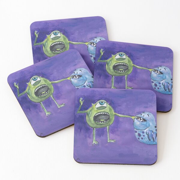 Aperçu de l'œuvre Mike Wazowski créée et vendue par Artwork By Sabrina.