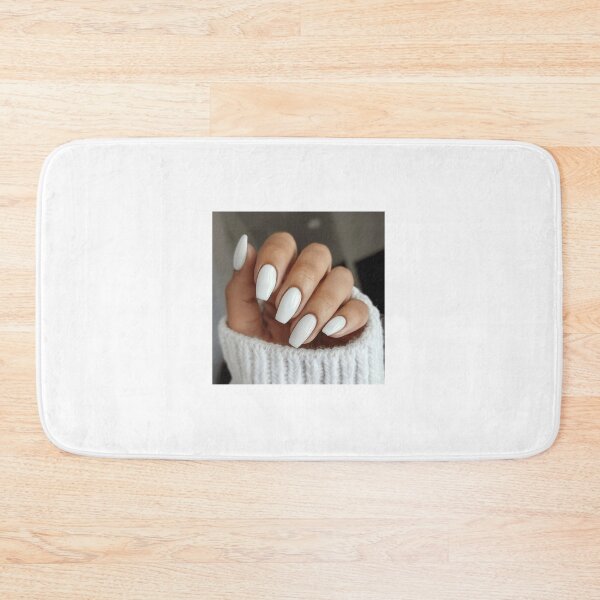 Item preview, hand with beautifully manicured nails, each nail painted designed and sold by Love-Light-Bite.