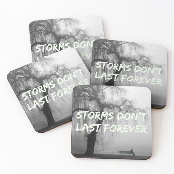 Item preview, Storms don’t last forever  designed and sold by Cheryl Carpenter.